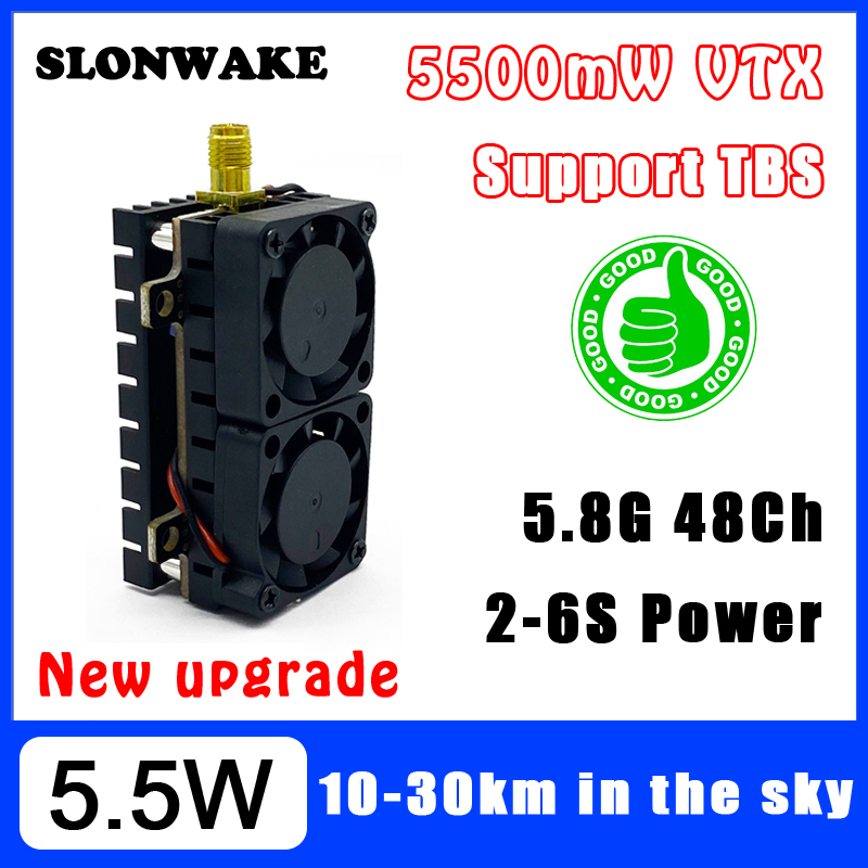 Long Range 5.8GHz 5.5W Video T - đánh giá và giá Fpv Drone Vtx