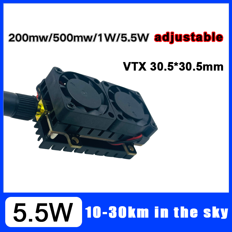 Long Range 5.8GHz 5.5W Video T - đánh giá và giá Fpv Drone Vtx