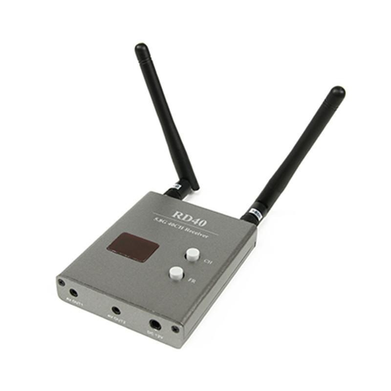 RD40 Dual-Channel 5.8GHz FPV R - đánh giá và giá Fpv Drone Goggles