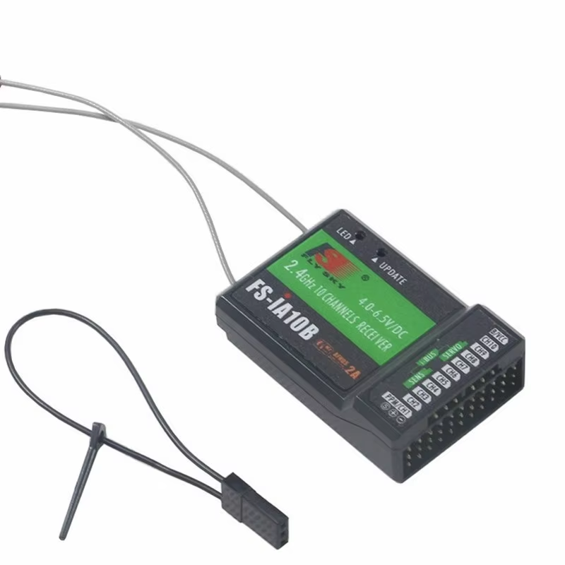 Flysky FS-iA10B 2.4G 10 Channe - đánh giá và giá Fpv Drone Receiver