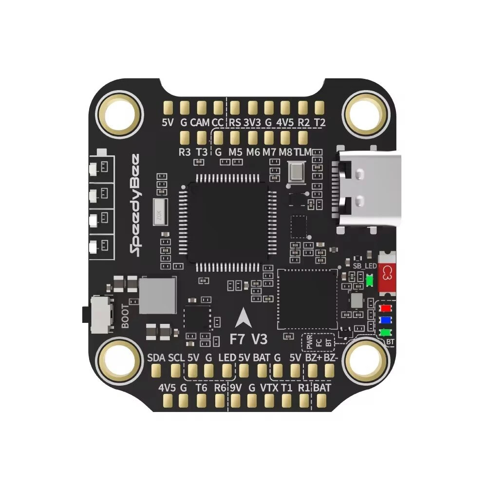 30.5x30.5mm SpeedyBee F7 V3 Fl - đánh giá và giá Fpv Drone Flight Controller
