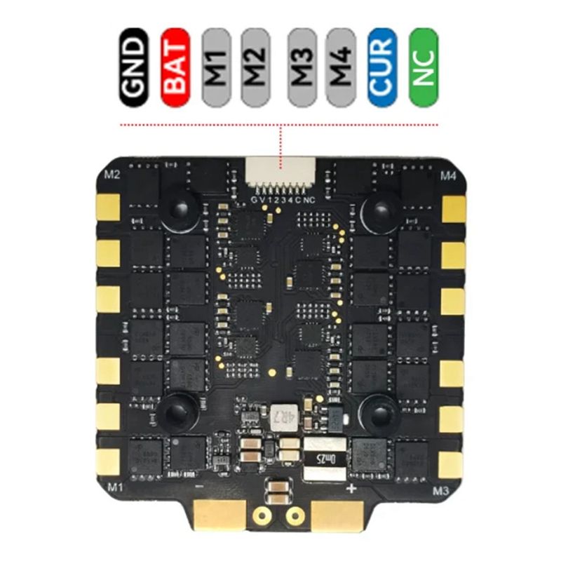 BLS 100A 4-In-1 ESC FPV Brushl - đánh giá và giá Fpv Drone Esc